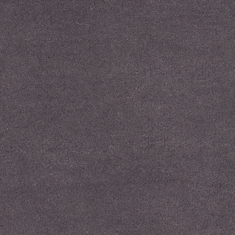 Wollteppich sonderform  - 90 x 60 cm - grau