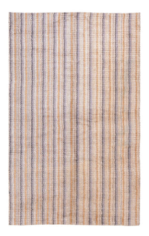 Viskose Teppich - 198 x 123 cm - mehrfarbig