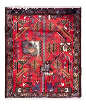 Perserteppich - Classic - 99 x 89 cm - rot