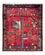 Perserteppich - Classic - 99 x 89 cm - rot