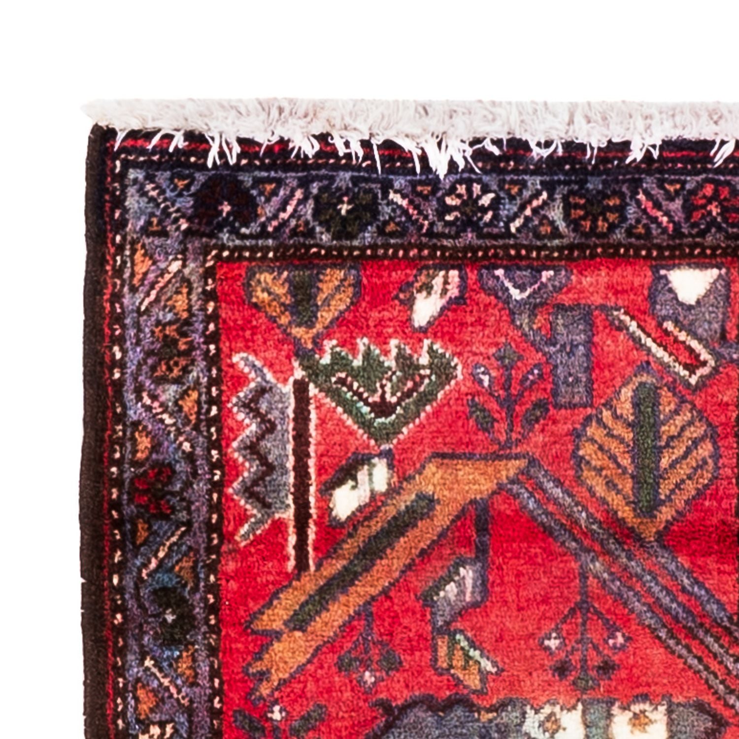 Perserteppich - Classic - 99 x 89 cm - rot