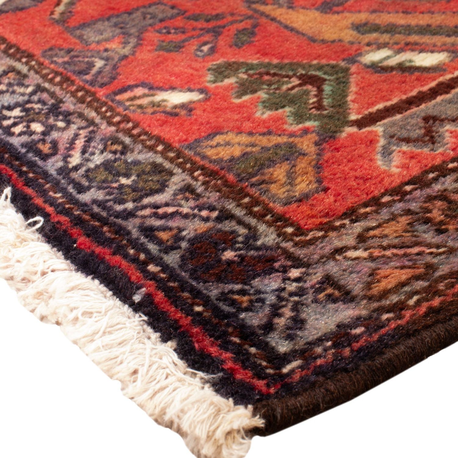 Perserteppich - Classic - 99 x 89 cm - rot