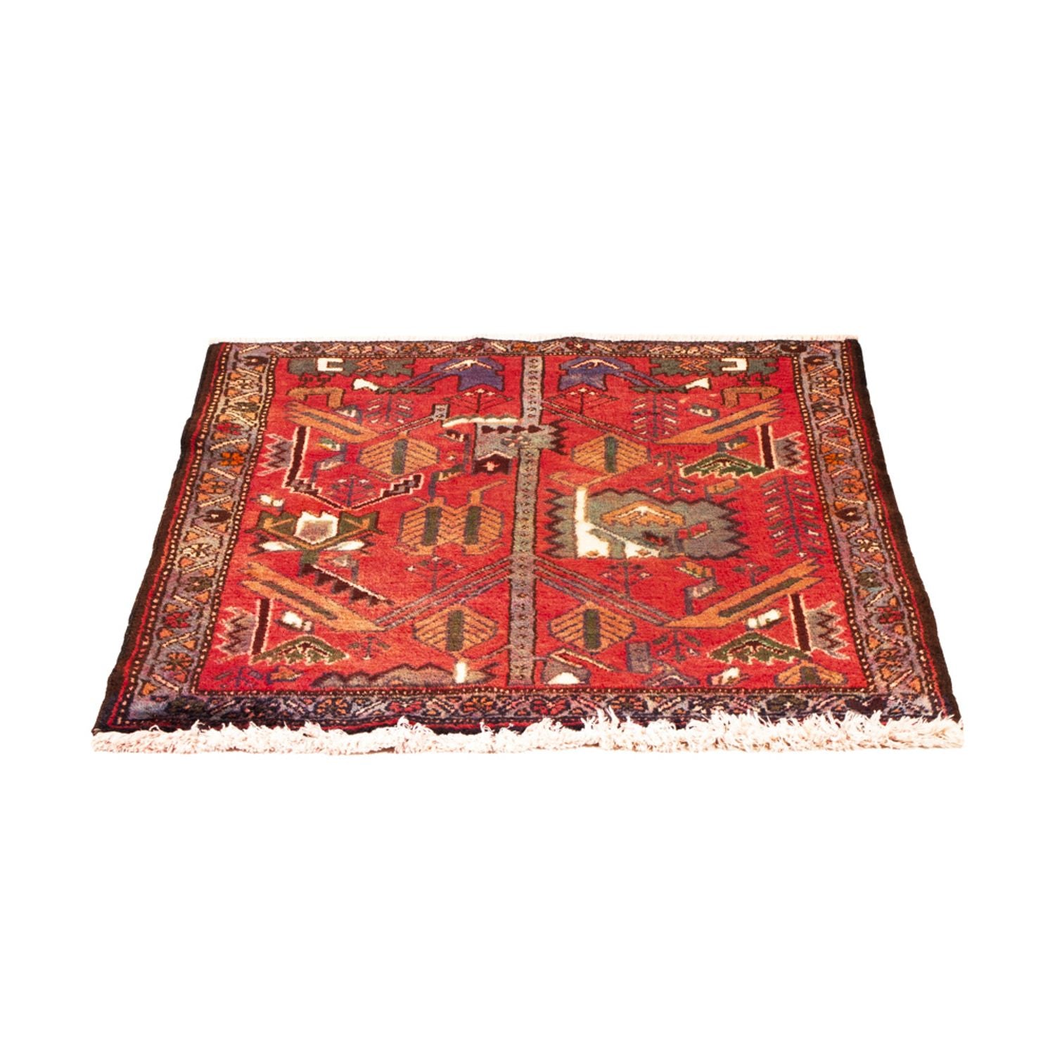 Perserteppich - Classic - 99 x 89 cm - rot