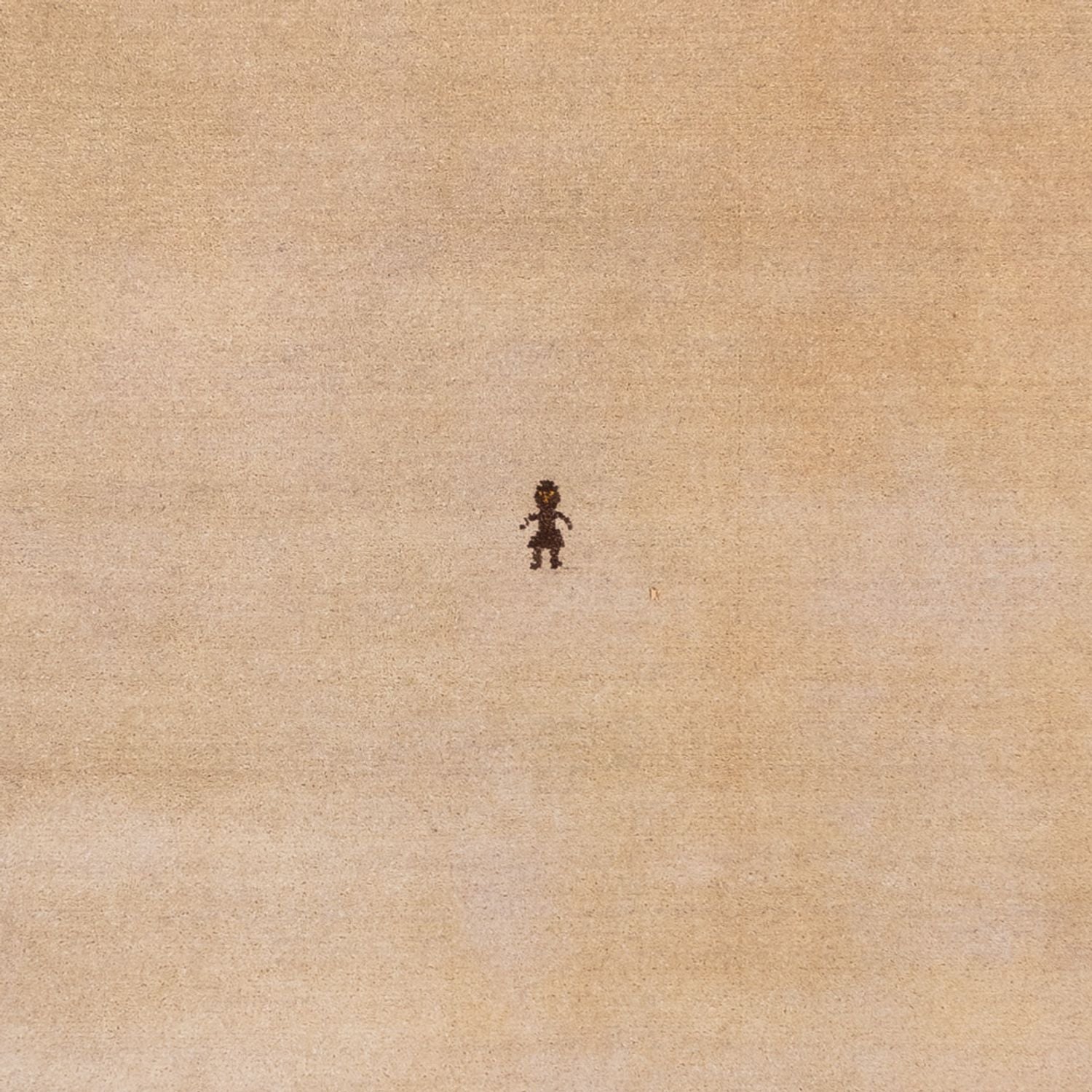 Gabbeh Teppich - Softy - 300 x 200 cm - beige