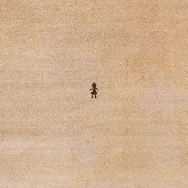 Gabbeh Teppich - Softy - 300 x 200 cm - beige
