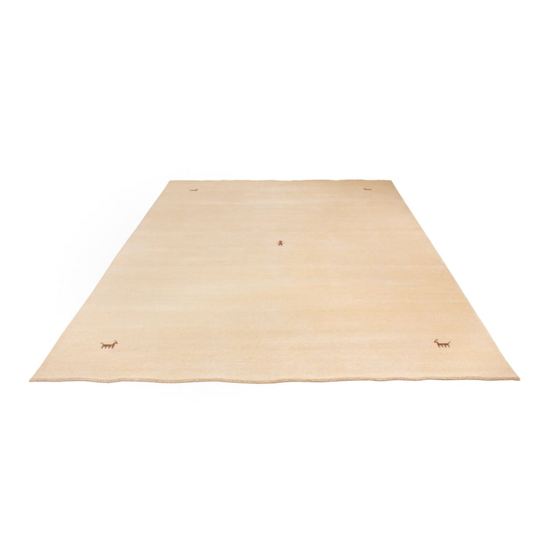 Gabbeh Teppich - Softy - 300 x 200 cm - beige