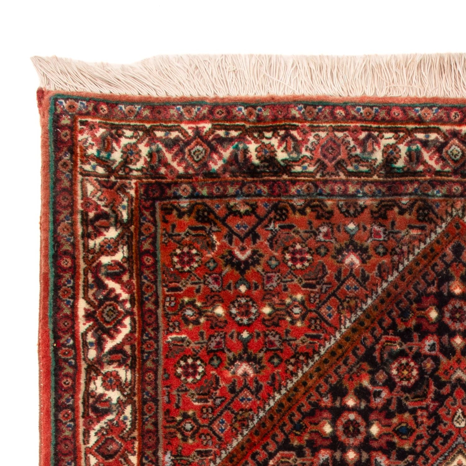 Perserteppich - Bidjar - 102 x 74 cm - rot