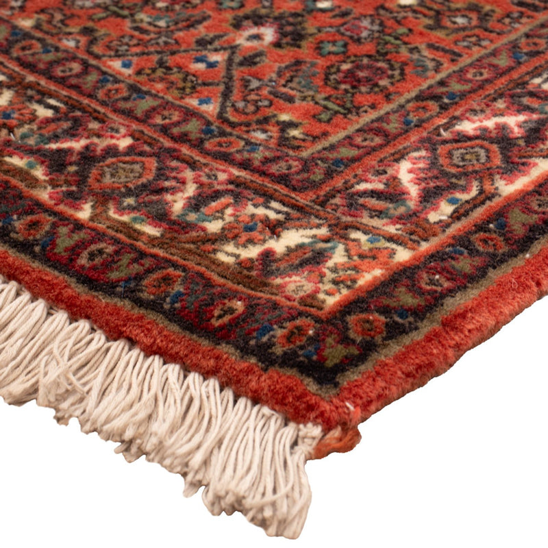 Perserteppich - Bidjar - 102 x 74 cm - rot