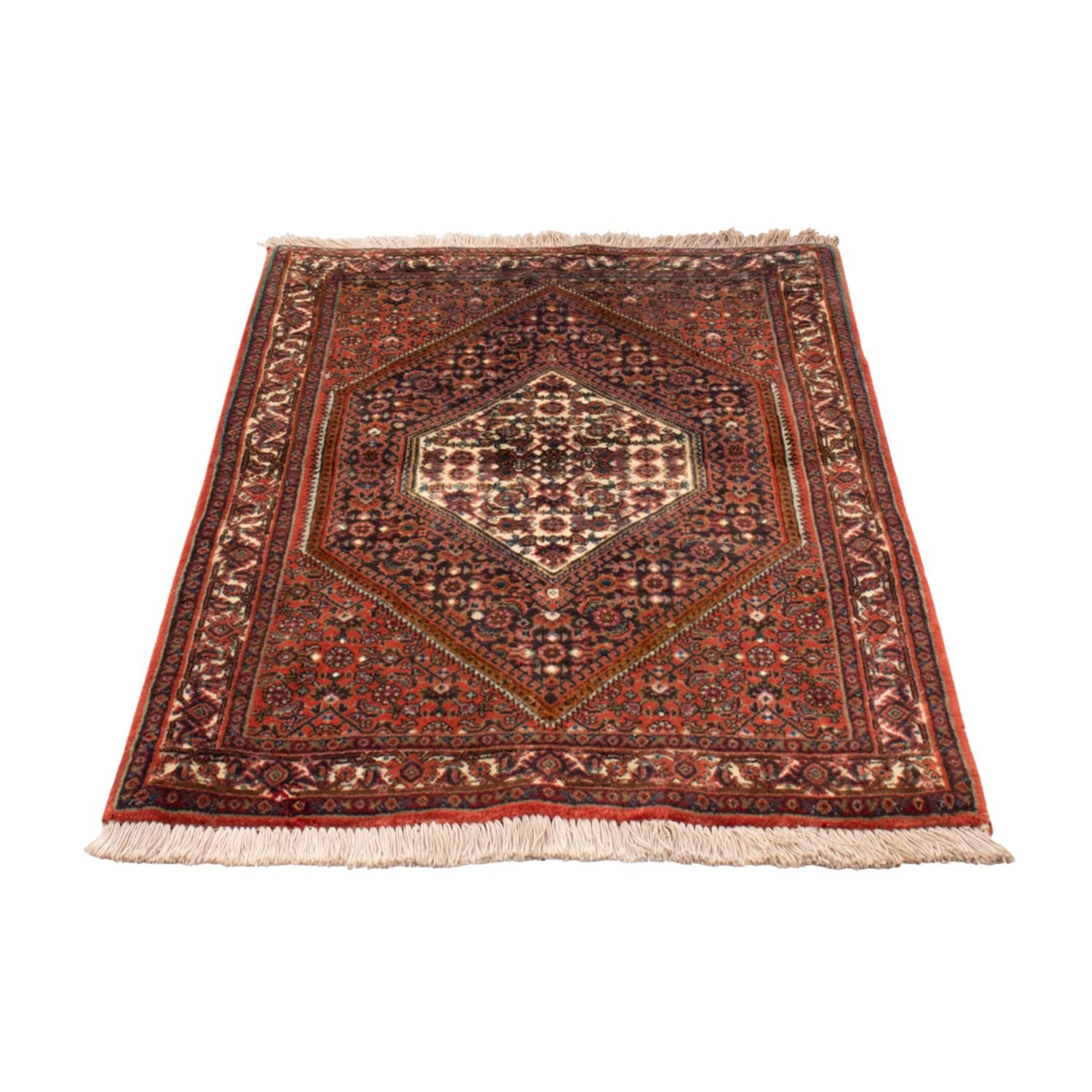 Perserteppich - Bidjar - 102 x 74 cm - rot