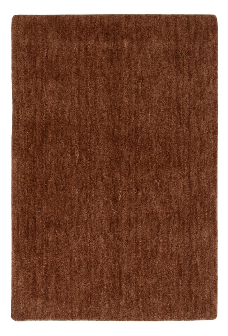 Gabbeh Teppich - Softy - 86 x 56 cm - braun