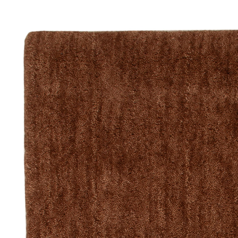 Gabbeh Teppich - Softy - 86 x 56 cm - braun