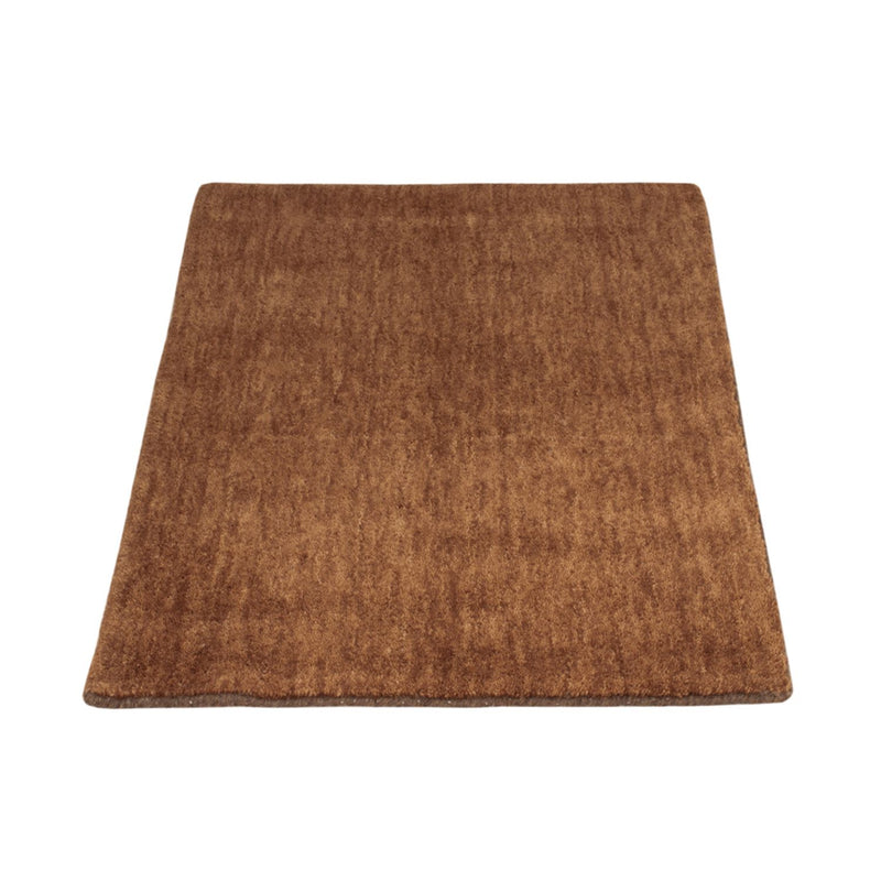 Gabbeh Teppich - Softy - 86 x 56 cm - braun