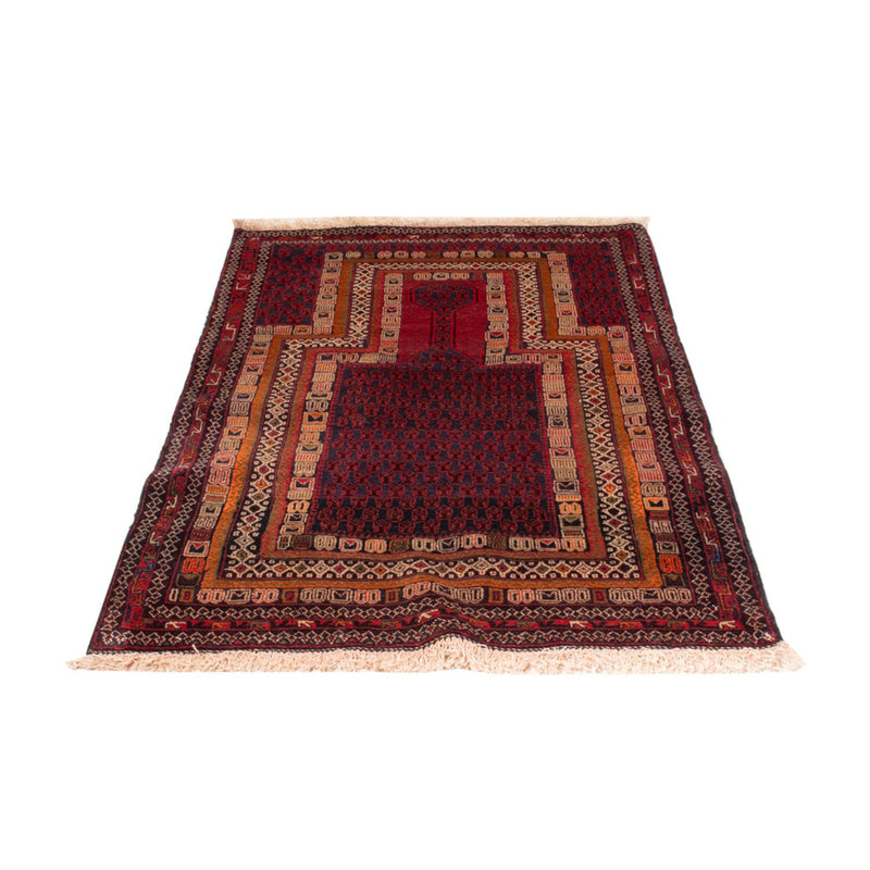 Belutsch Teppich - 138 x 91 cm - rot