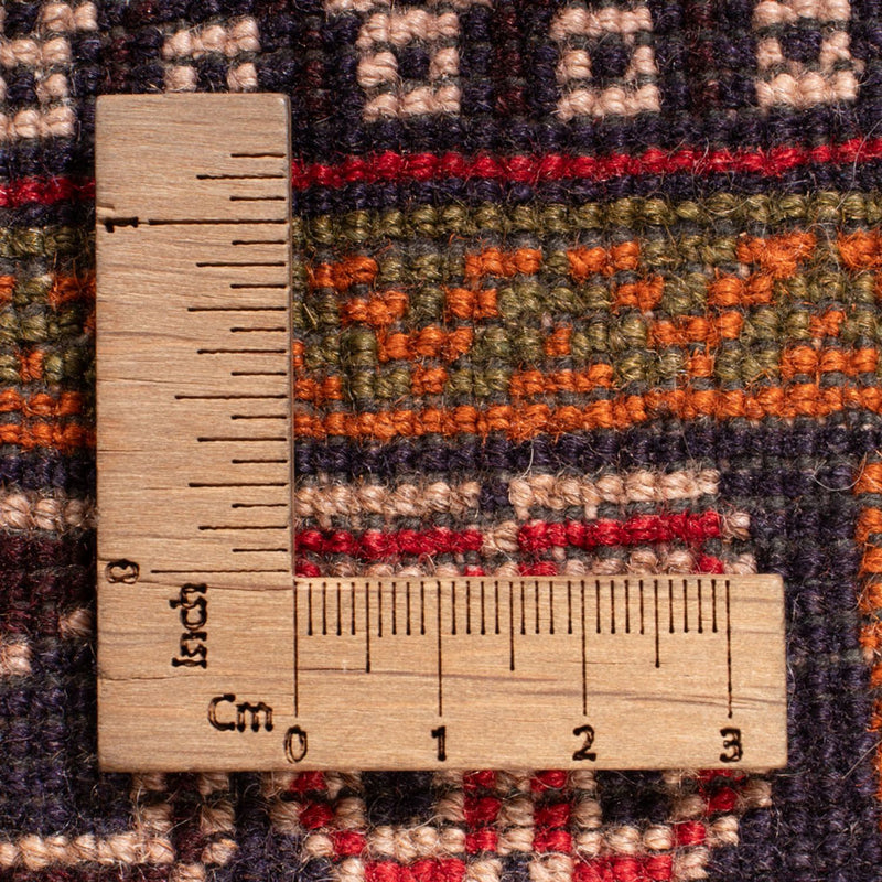 Belutsch Teppich - 138 x 91 cm - rot