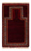 Belutsch Teppich - 148 x 96 cm - rot