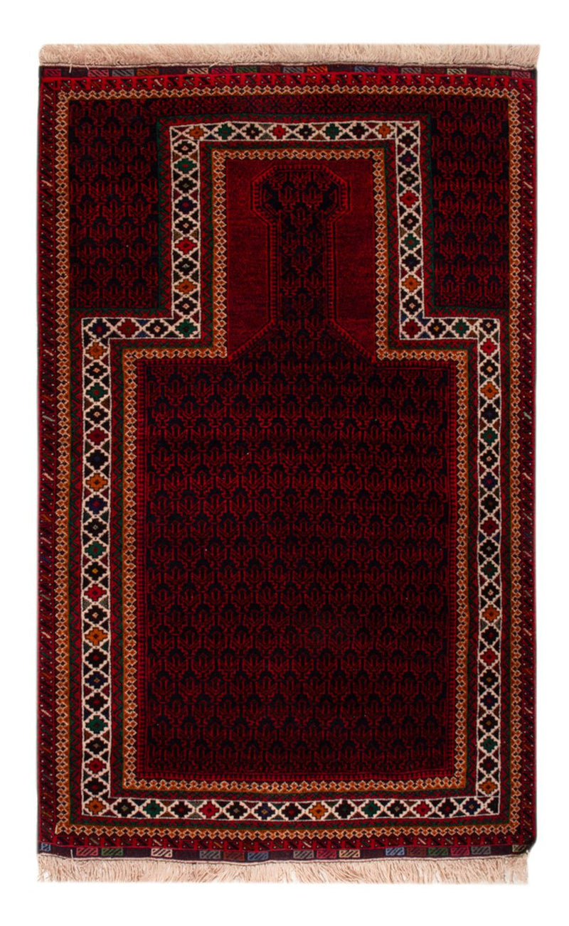 Belutsch Teppich - 148 x 96 cm - rot