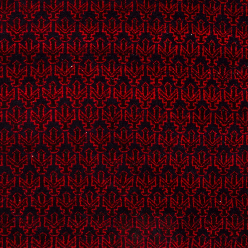 Belutsch Teppich - 148 x 96 cm - rot