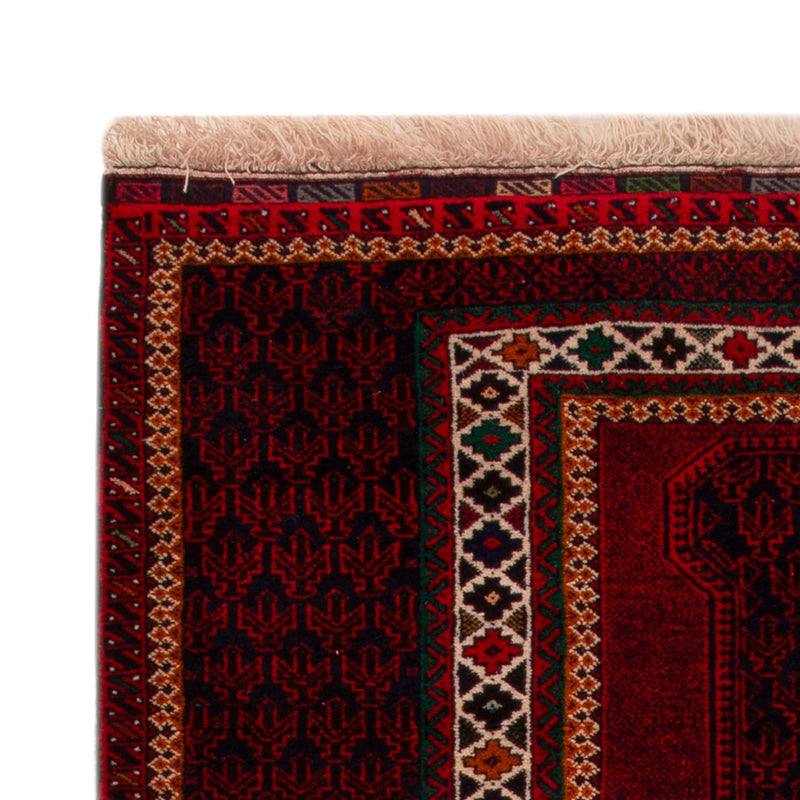 Belutsch Teppich - 148 x 96 cm - rot