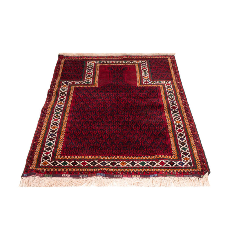 Belutsch Teppich - 148 x 96 cm - rot