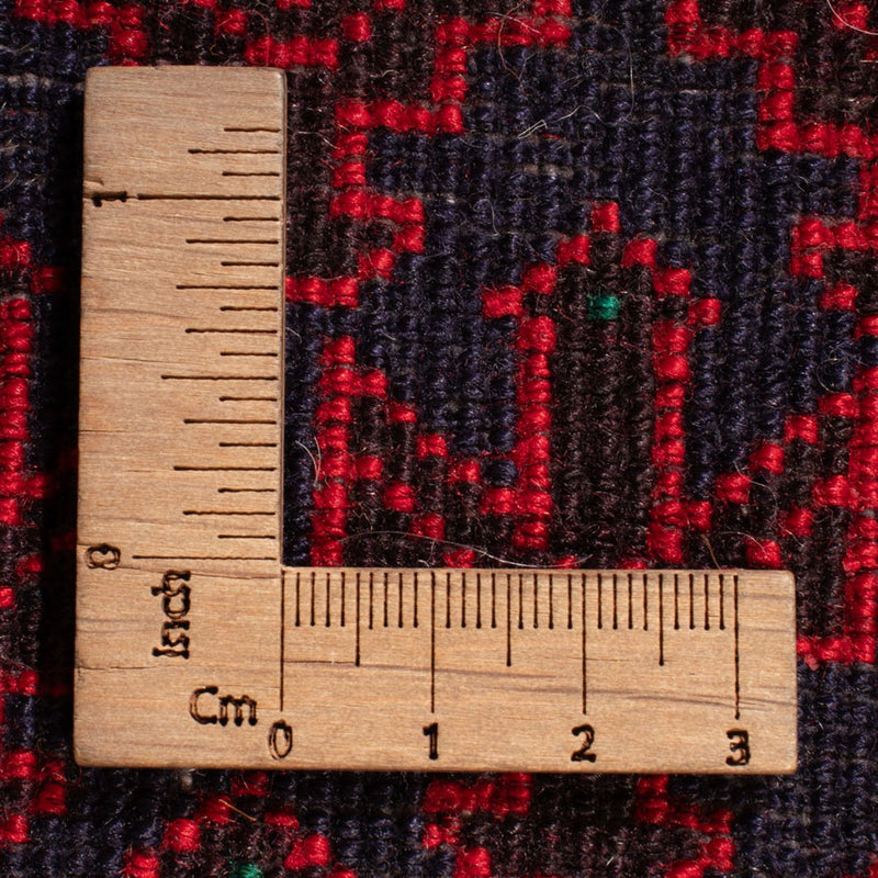Belutsch Teppich - 148 x 96 cm - rot