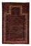 Belutsch Teppich - 140 x 102 cm - rot