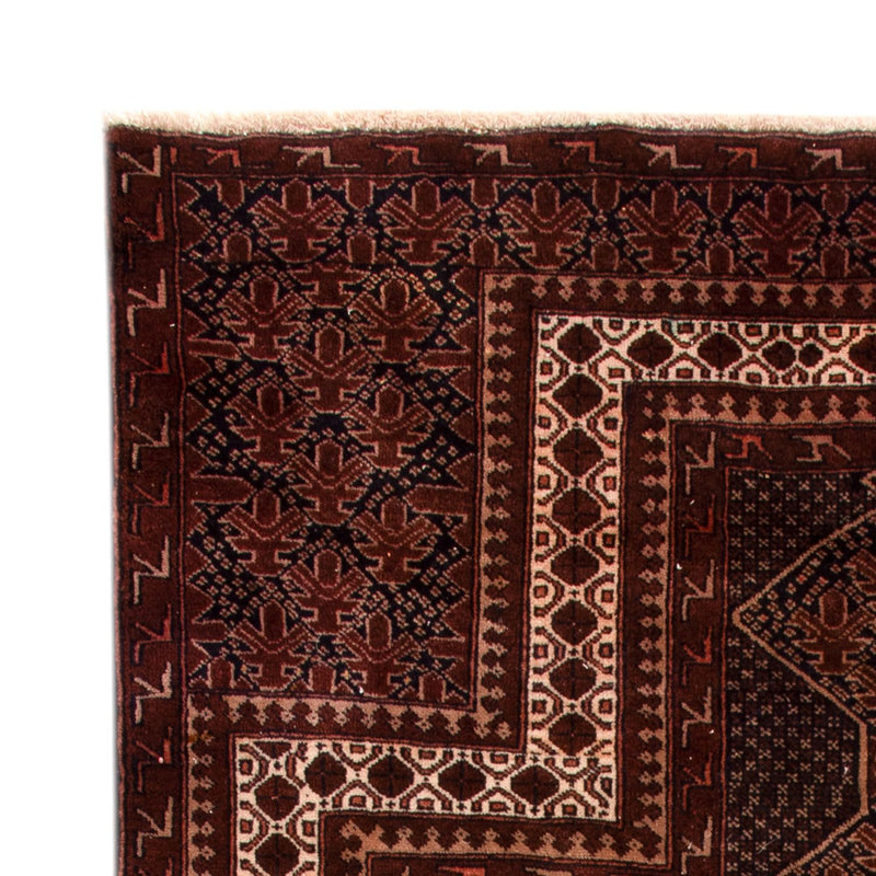 Belutsch Teppich - 140 x 102 cm - rot