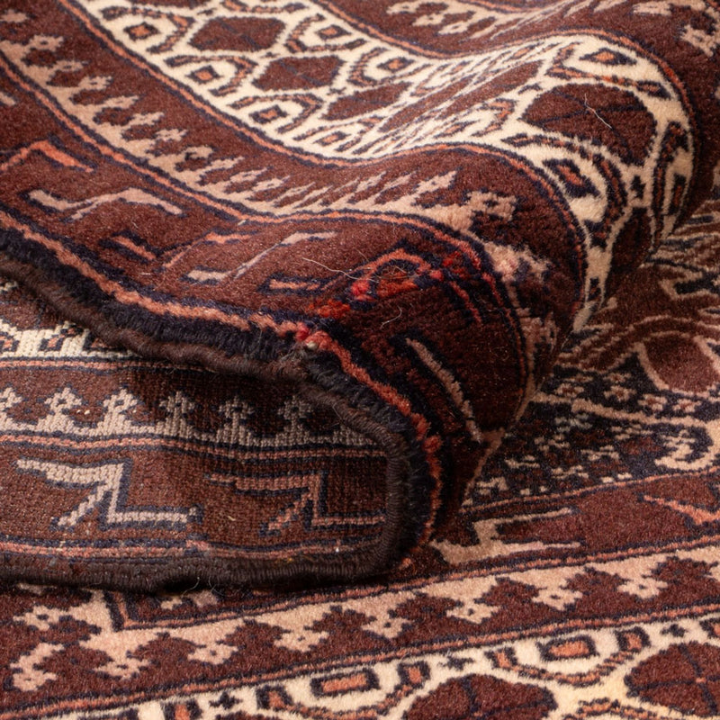 Belutsch Teppich - 140 x 102 cm - rot