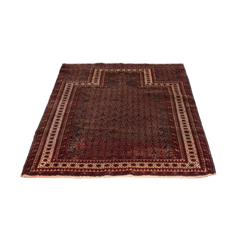 Belutsch Teppich - 140 x 102 cm - rot