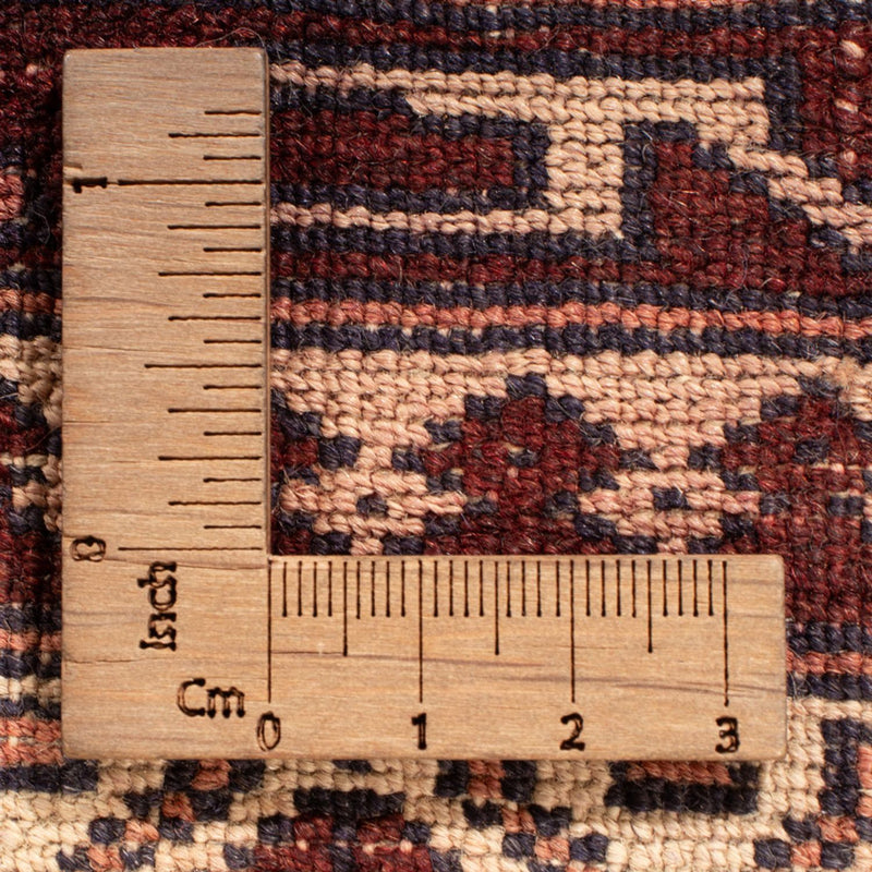 Belutsch Teppich - 140 x 102 cm - rot