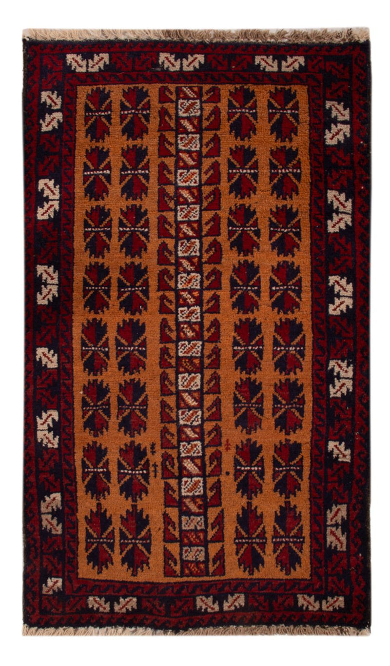 Belutsch Teppich - 123 x 76 cm - camel
