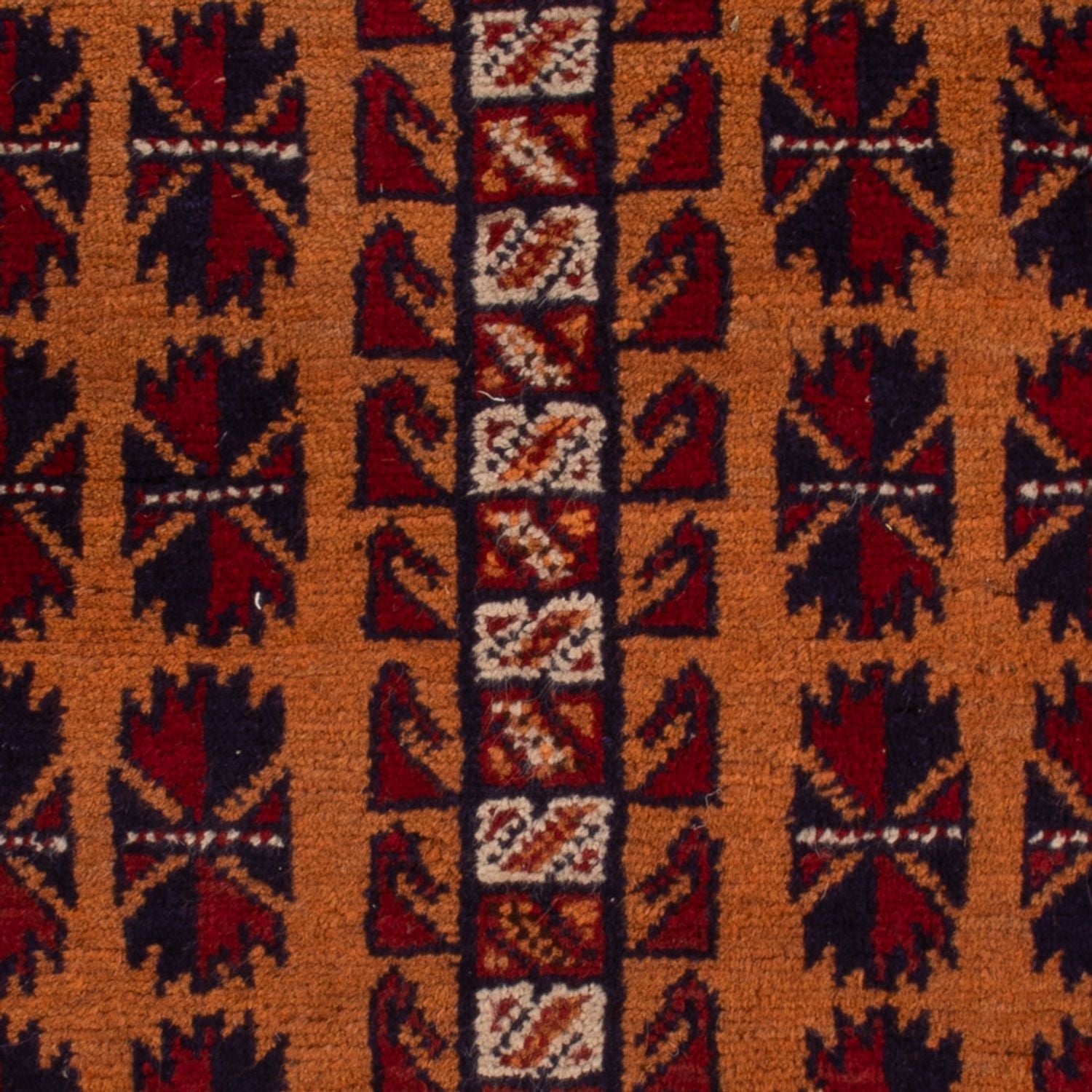 Belutsch Teppich - 123 x 76 cm - camel