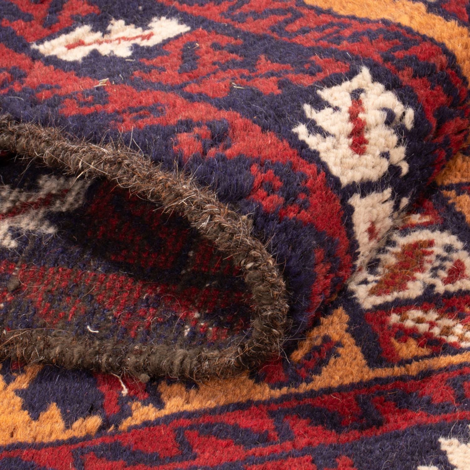 Belutsch Teppich - 123 x 76 cm - camel