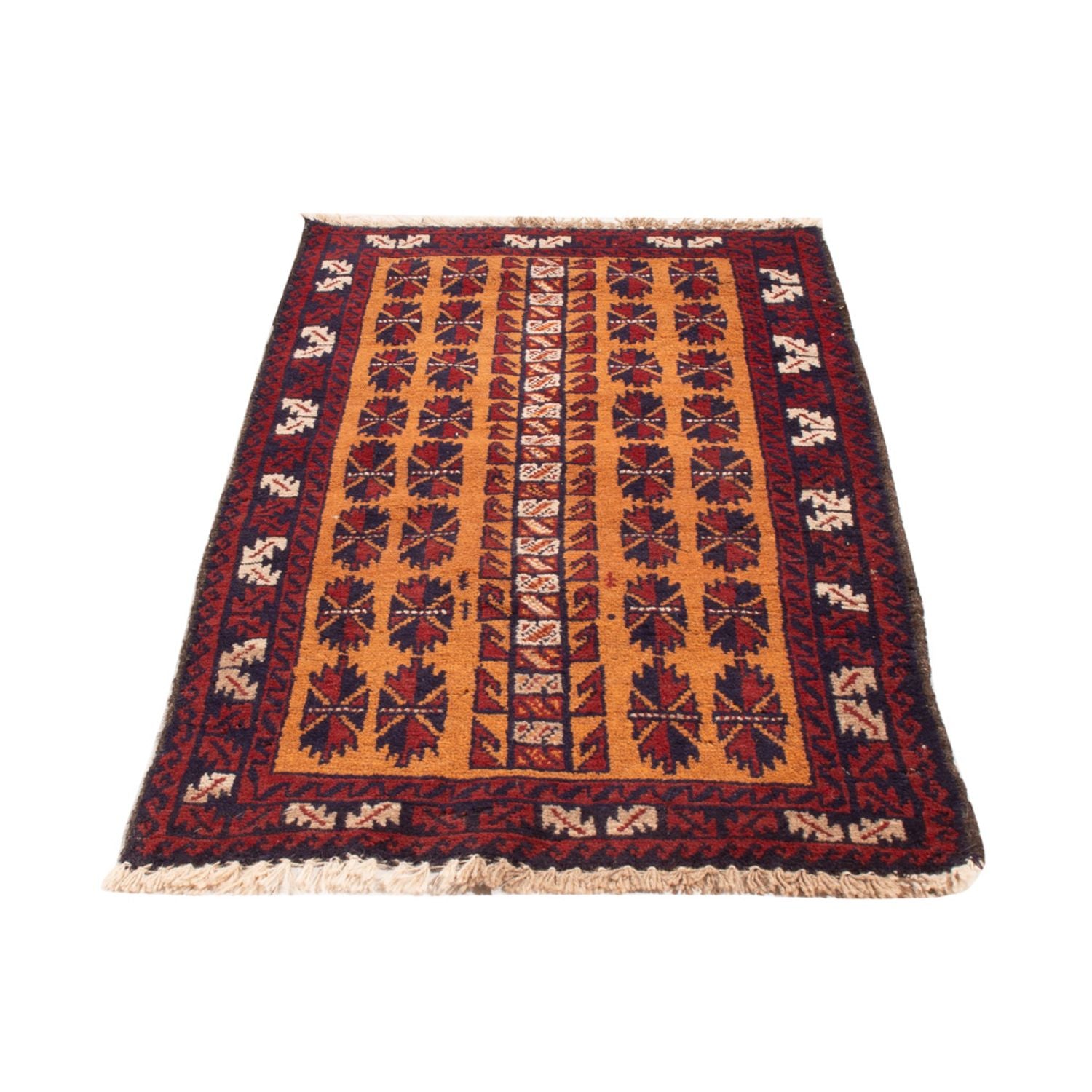 Belutsch Teppich - 123 x 76 cm - camel