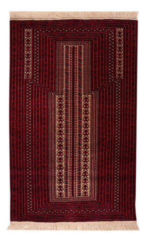 Belutsch Teppich - fein - 150 x 95 cm - beige