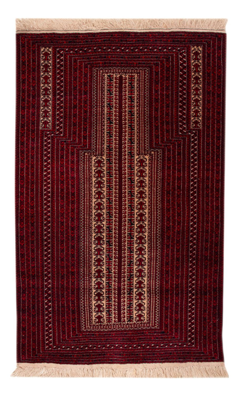 Belutsch Teppich - fein - 150 x 95 cm - beige