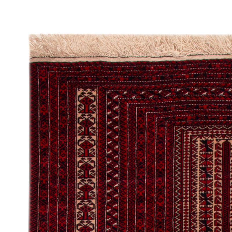 Belutsch Teppich - fein - 150 x 95 cm - beige