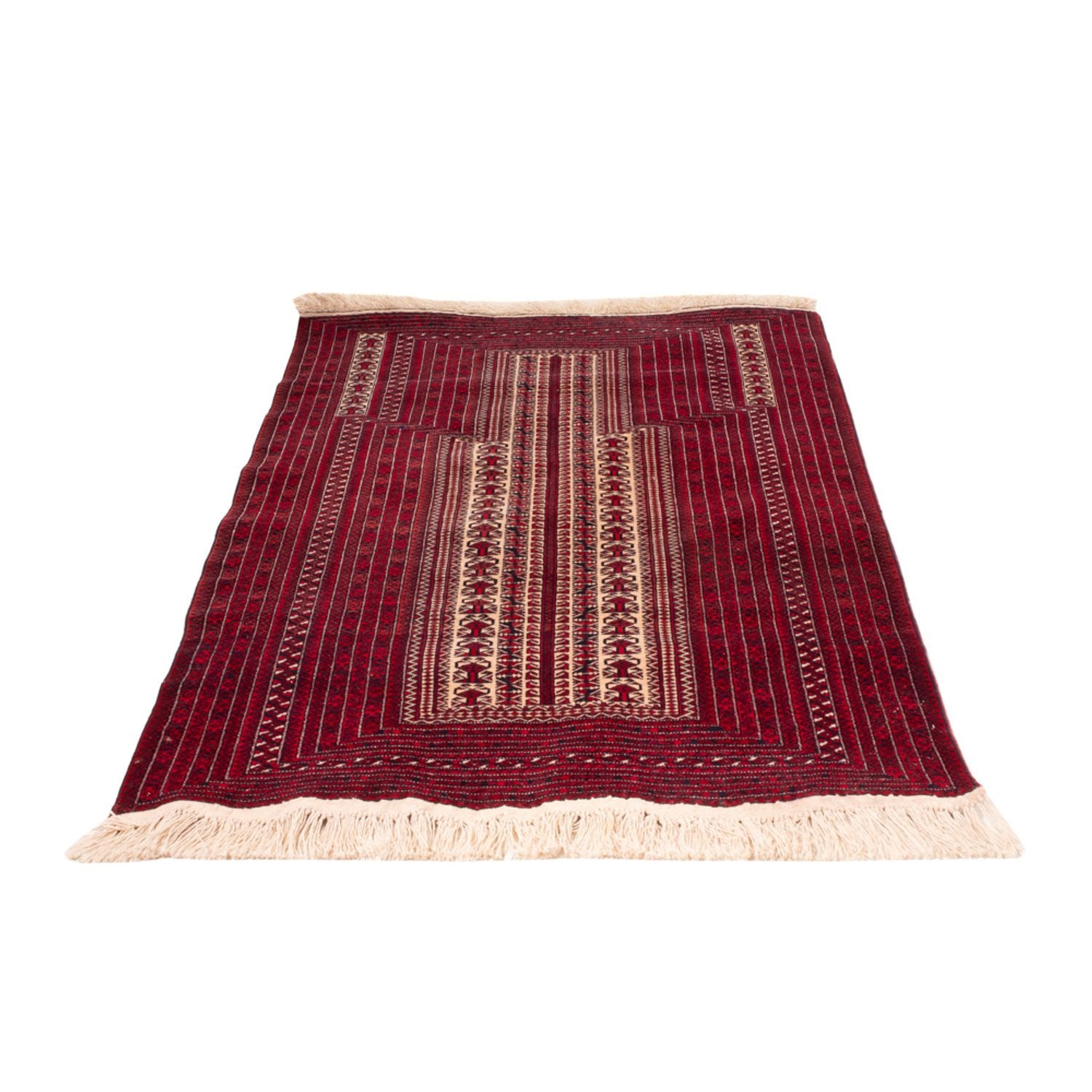 Belutsch Teppich - fein - 150 x 95 cm - beige