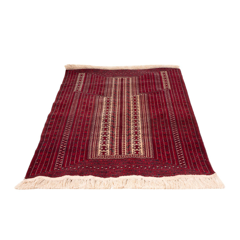Belutsch Teppich - fein - 150 x 95 cm - beige