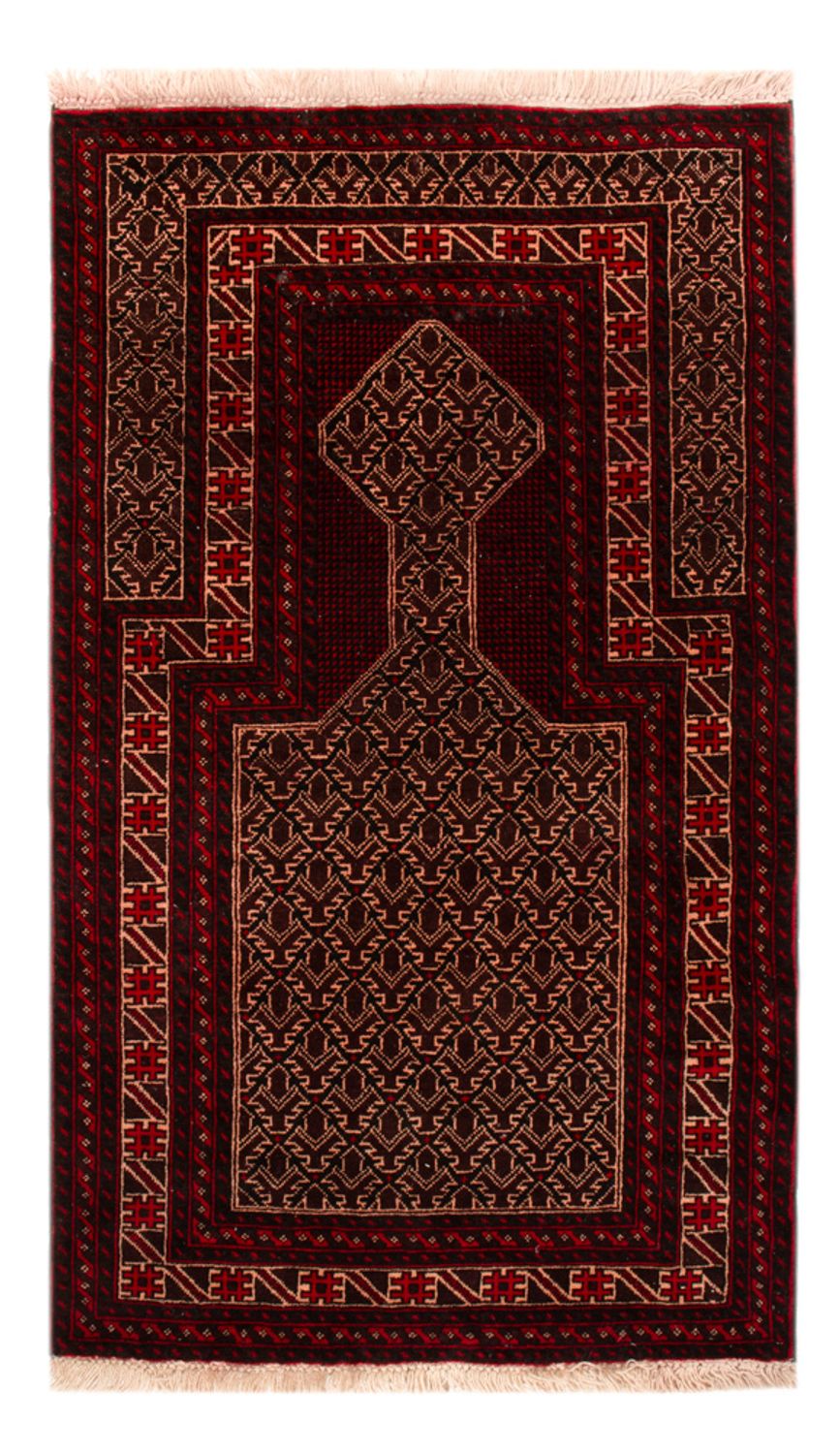 Belutsch Teppich - 150 x 89 cm - rot