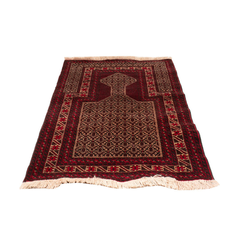 Belutsch Teppich - 150 x 89 cm - rot