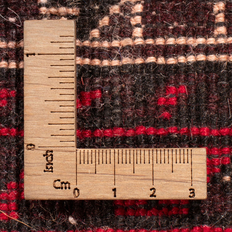 Belutsch Teppich - 150 x 89 cm - rot