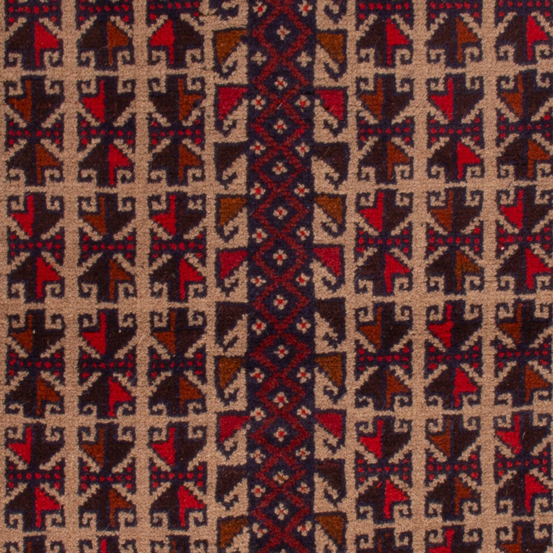 Belutsch Teppich - 130 x 83 cm - beige