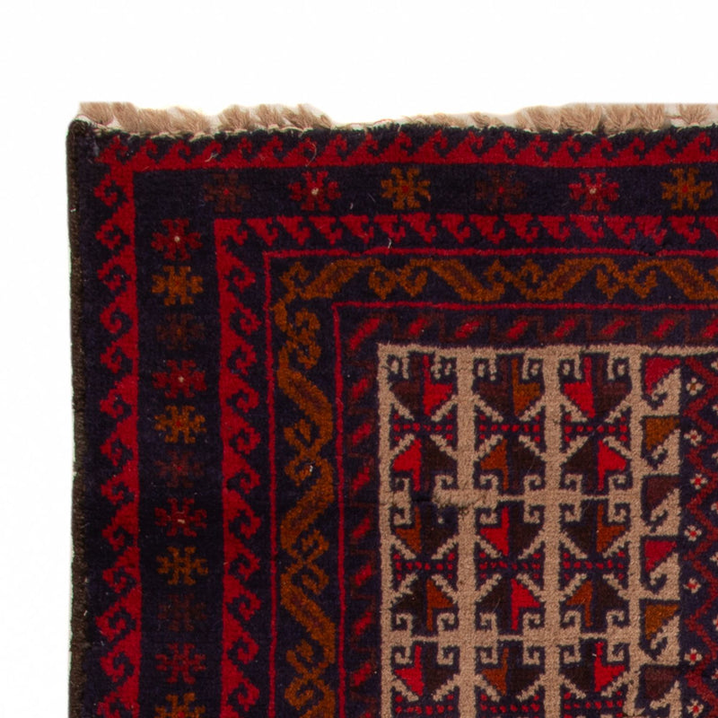 Belutsch Teppich - 130 x 83 cm - beige