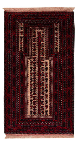 Belutsch Teppich - 147 x 92 cm - beige