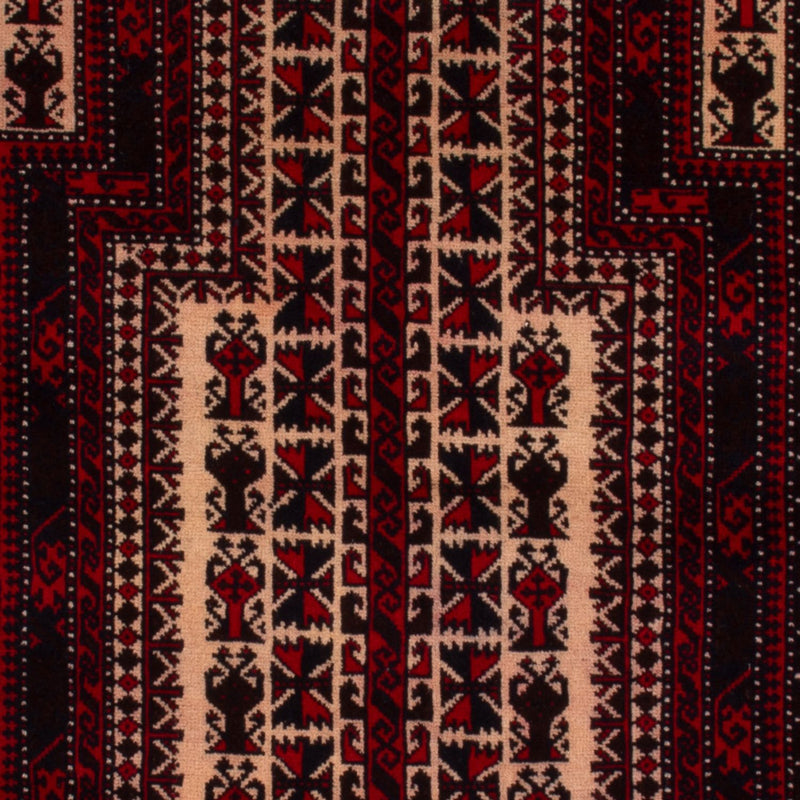 Belutsch Teppich - 147 x 92 cm - beige