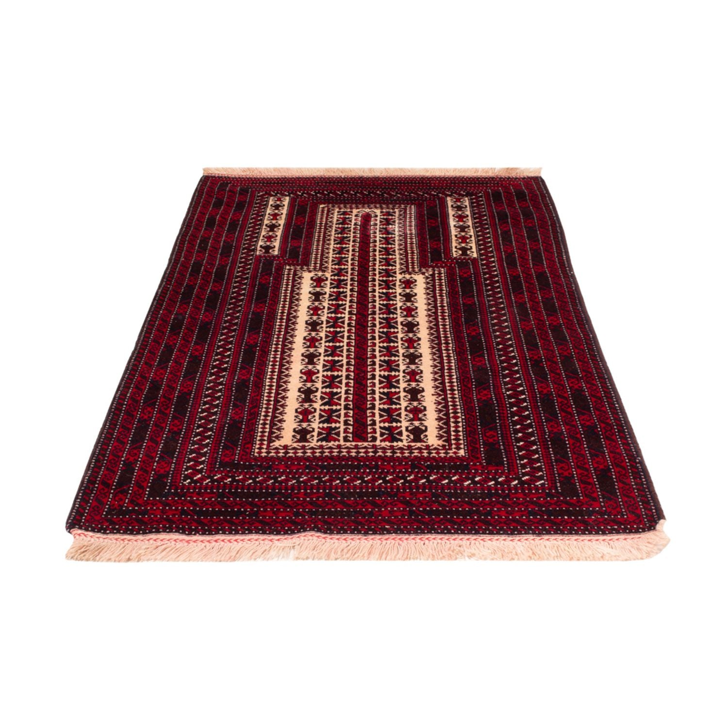Belutsch Teppich - 147 x 92 cm - beige