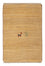 Gabbeh Teppich - Loribaft Perser - 60 x 40 cm - creme