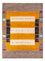Gabbeh Teppich - Loribaft Indus - 240 x 170 cm - gold