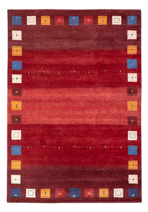 Gabbeh Teppich - Loribaft Indus - 245 x 170 cm - rot