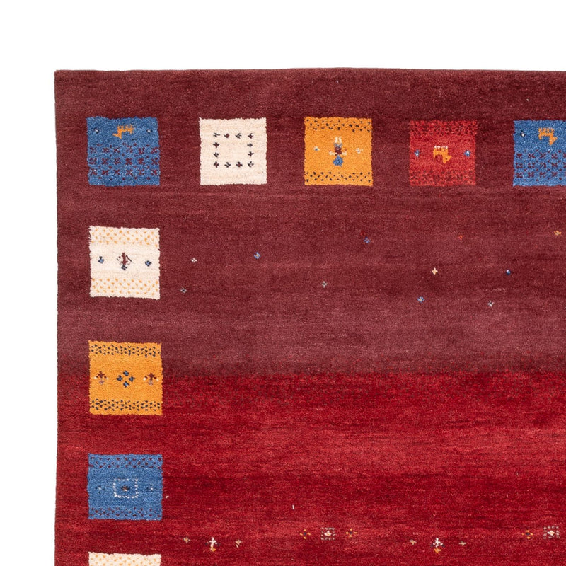 Gabbeh Teppich - Loribaft Indus - 245 x 170 cm - rot